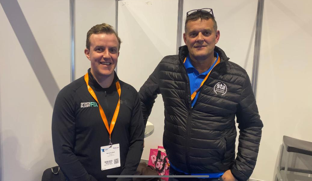 sports-injury-fix-therapy-expo-2019-blog-malcolm-sloan-gary-benson-sta